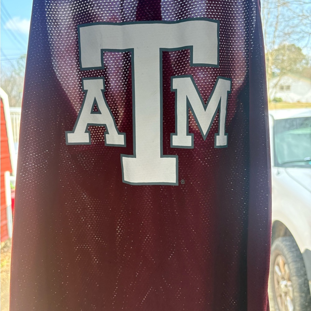 Maroon Women's Jersey Top with ATM Logo